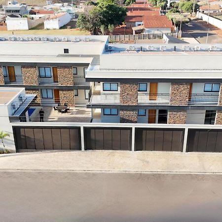 Ondara Flat Hotel Andradina Bagian luar foto