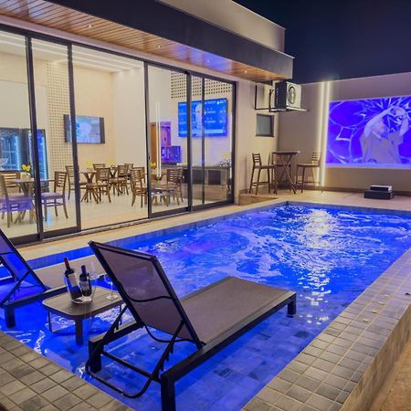Ondara Flat Hotel Andradina Bagian luar foto