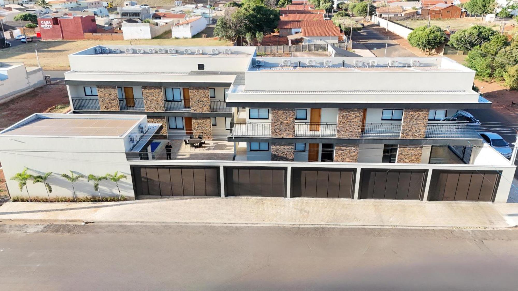 Ondara Flat Hotel Andradina Bagian luar foto
