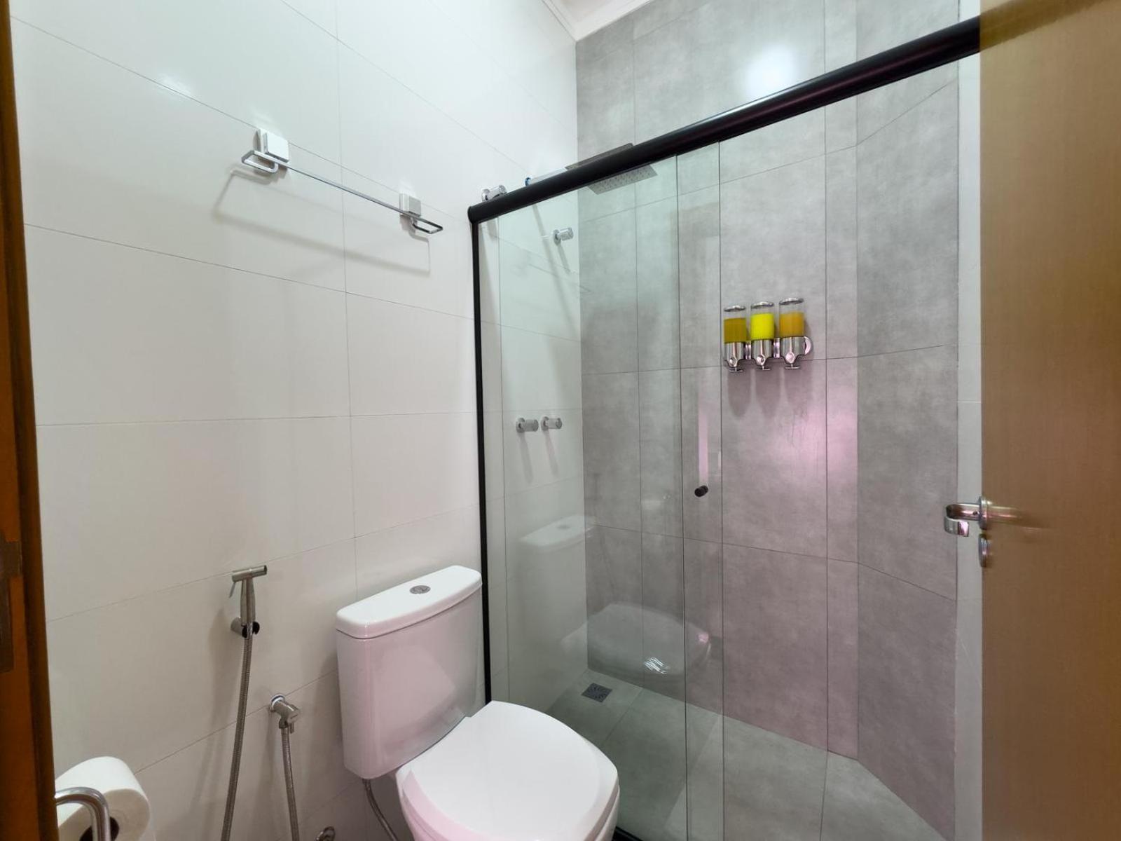 Ondara Flat Hotel Andradina Bagian luar foto
