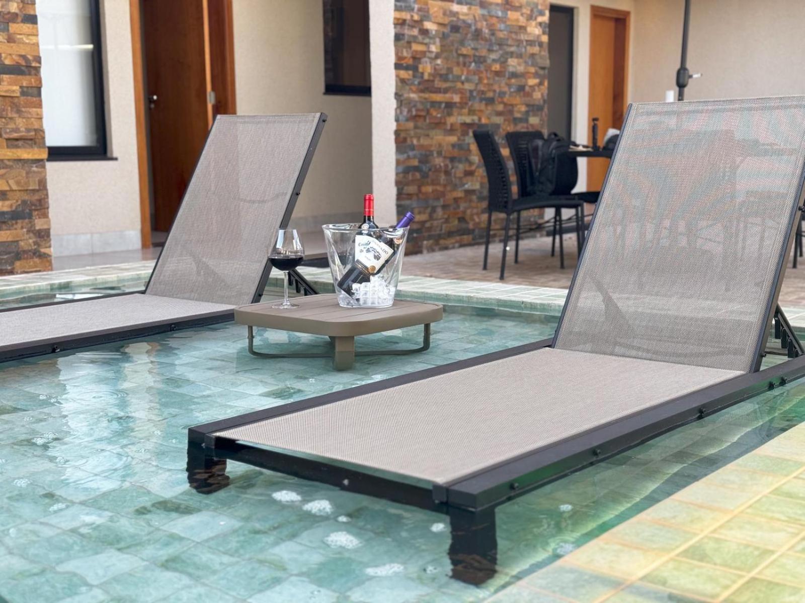 Ondara Flat Hotel Andradina Bagian luar foto