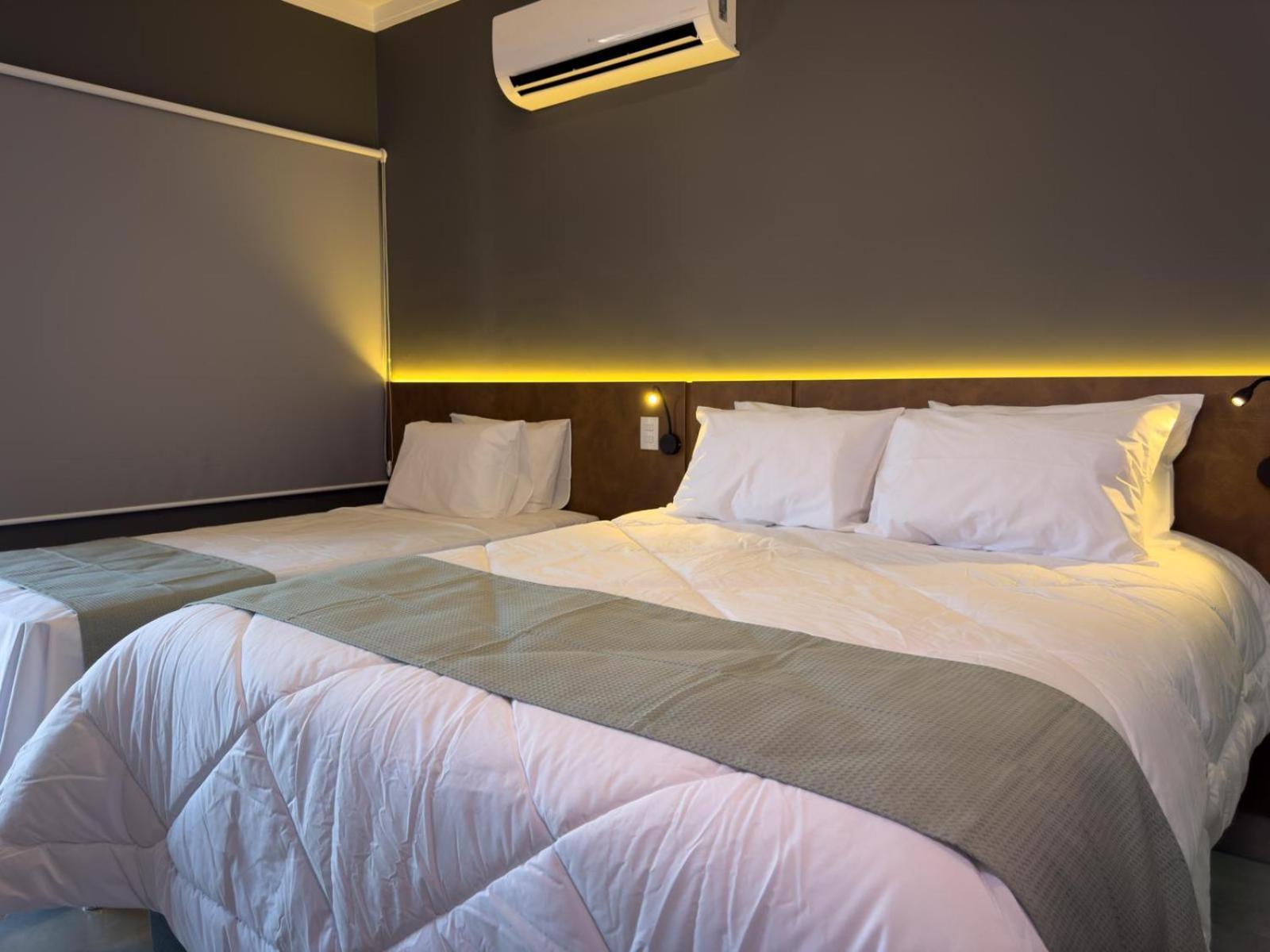 Ondara Flat Hotel Andradina Bagian luar foto