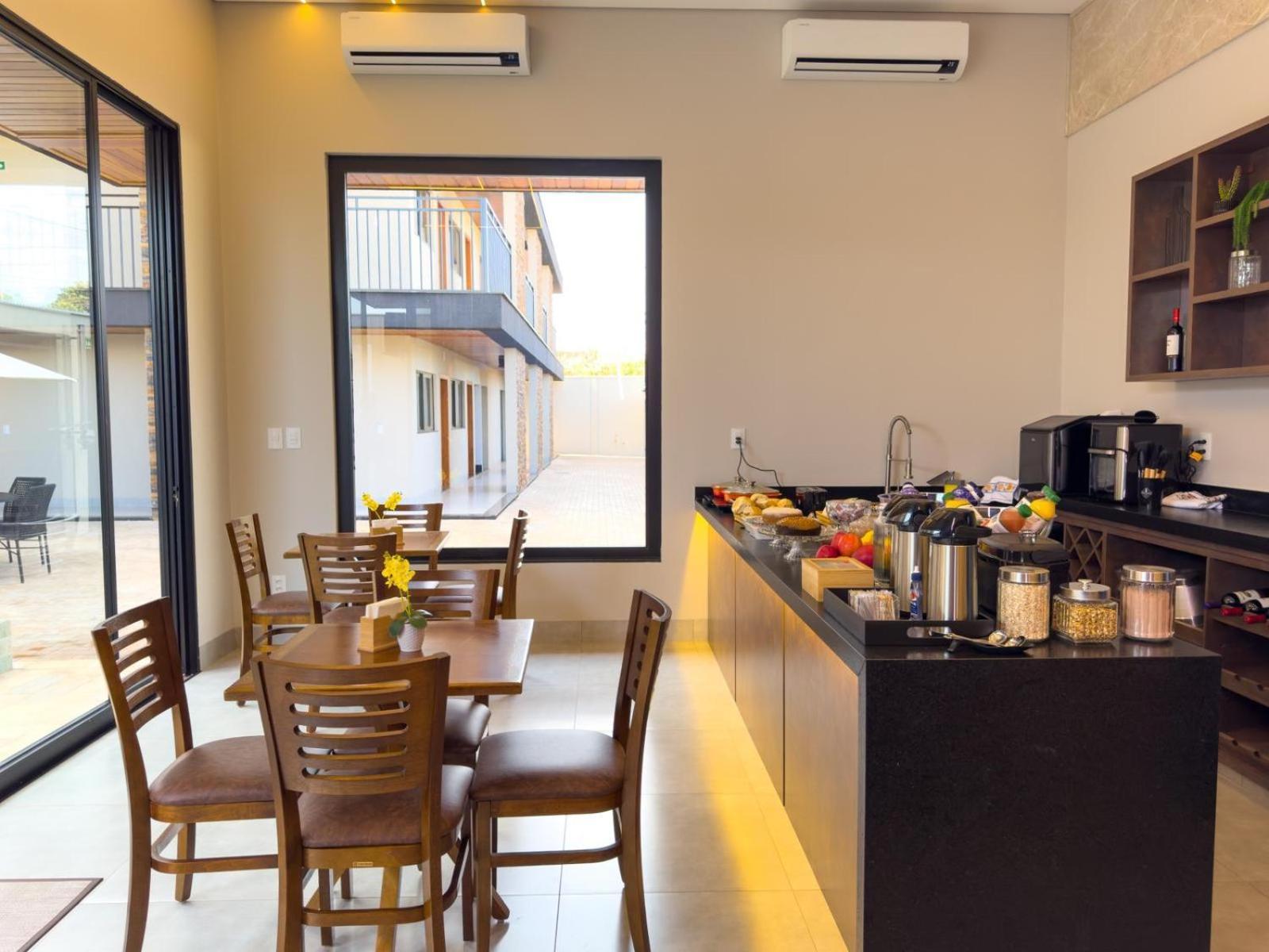 Ondara Flat Hotel Andradina Bagian luar foto