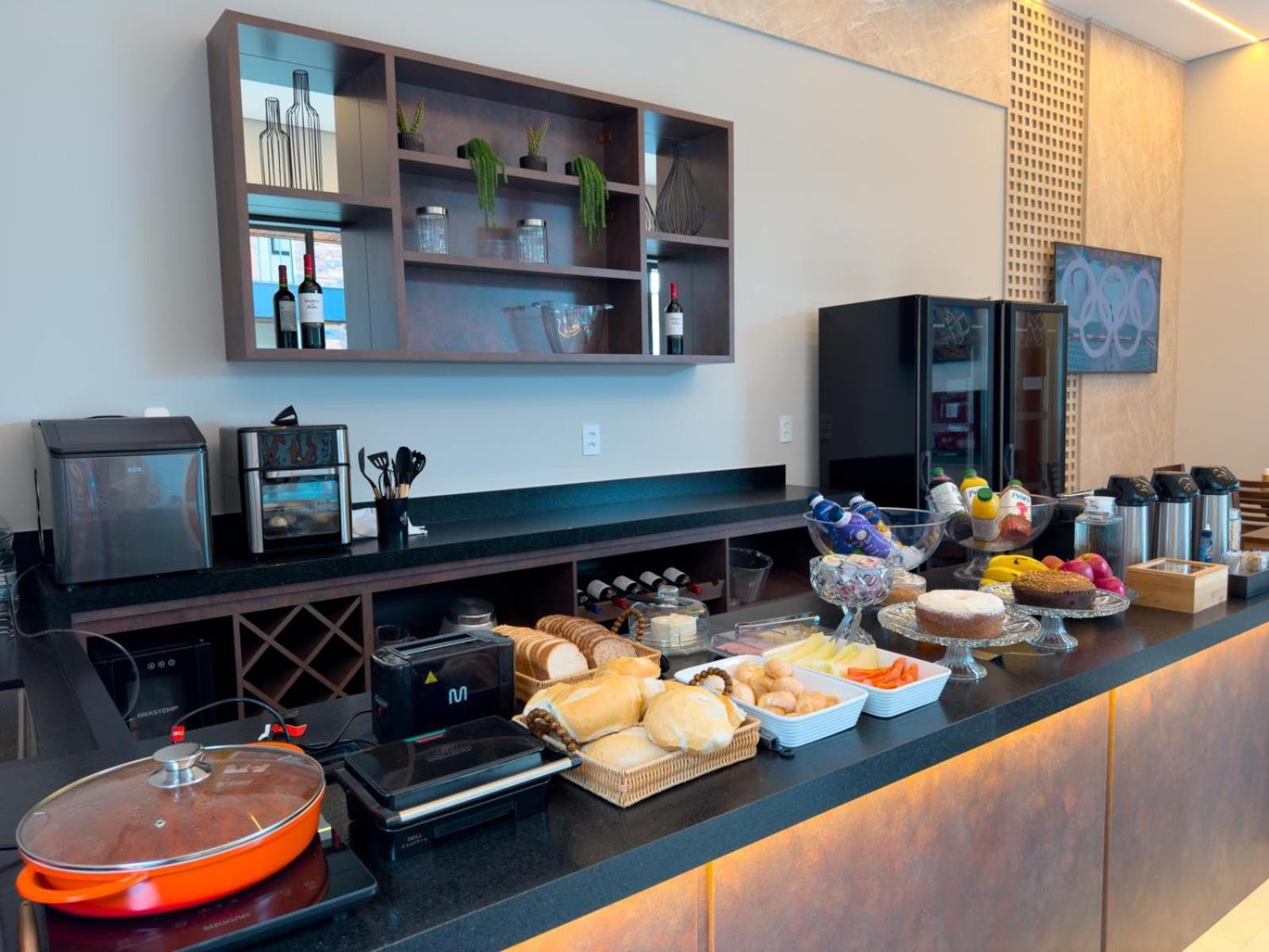 Ondara Flat Hotel Andradina Bagian luar foto